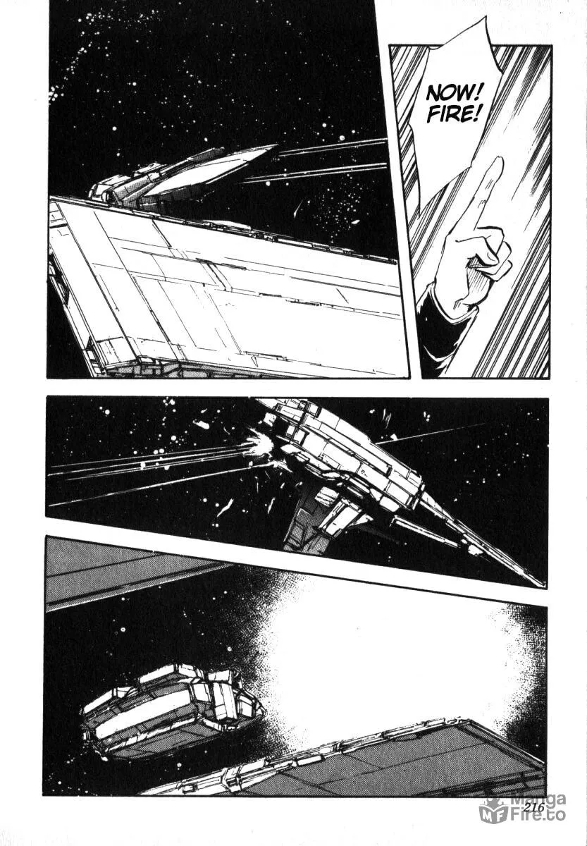 Read Ginga Eiyuu Densetsu chapter 8 image 9 on Lezhin