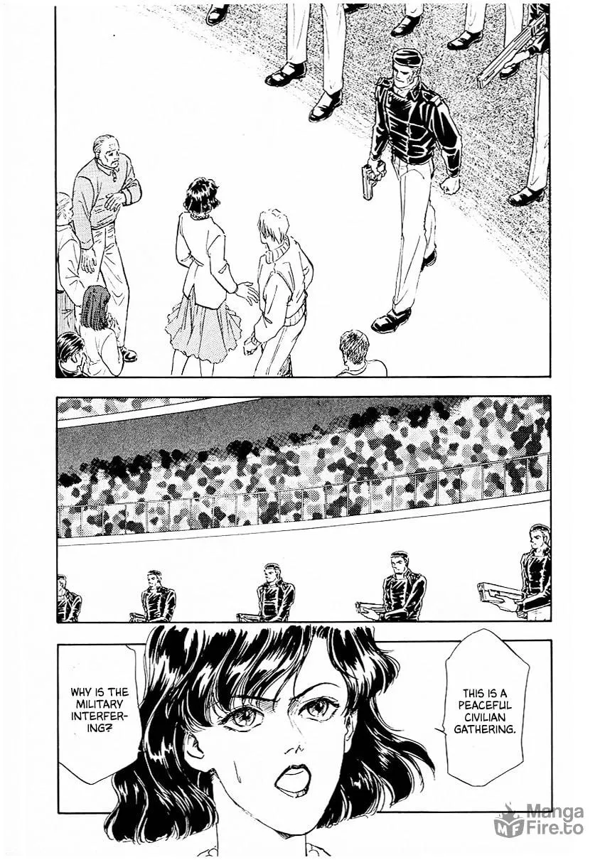 Read Ginga Eiyuu Densetsu chapter 80 image 11 on Lezhin