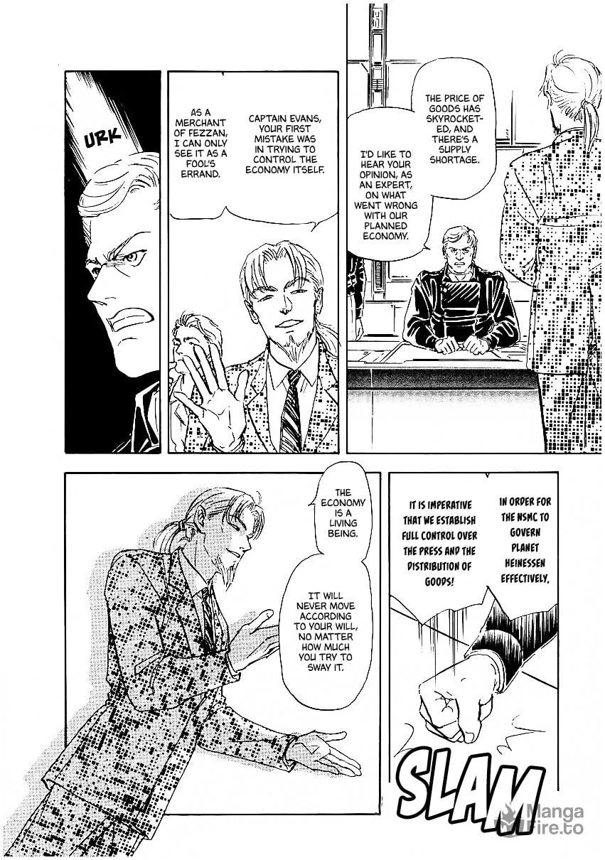 Read Ginga Eiyuu Densetsu chapter 80 image 2 on Lezhin