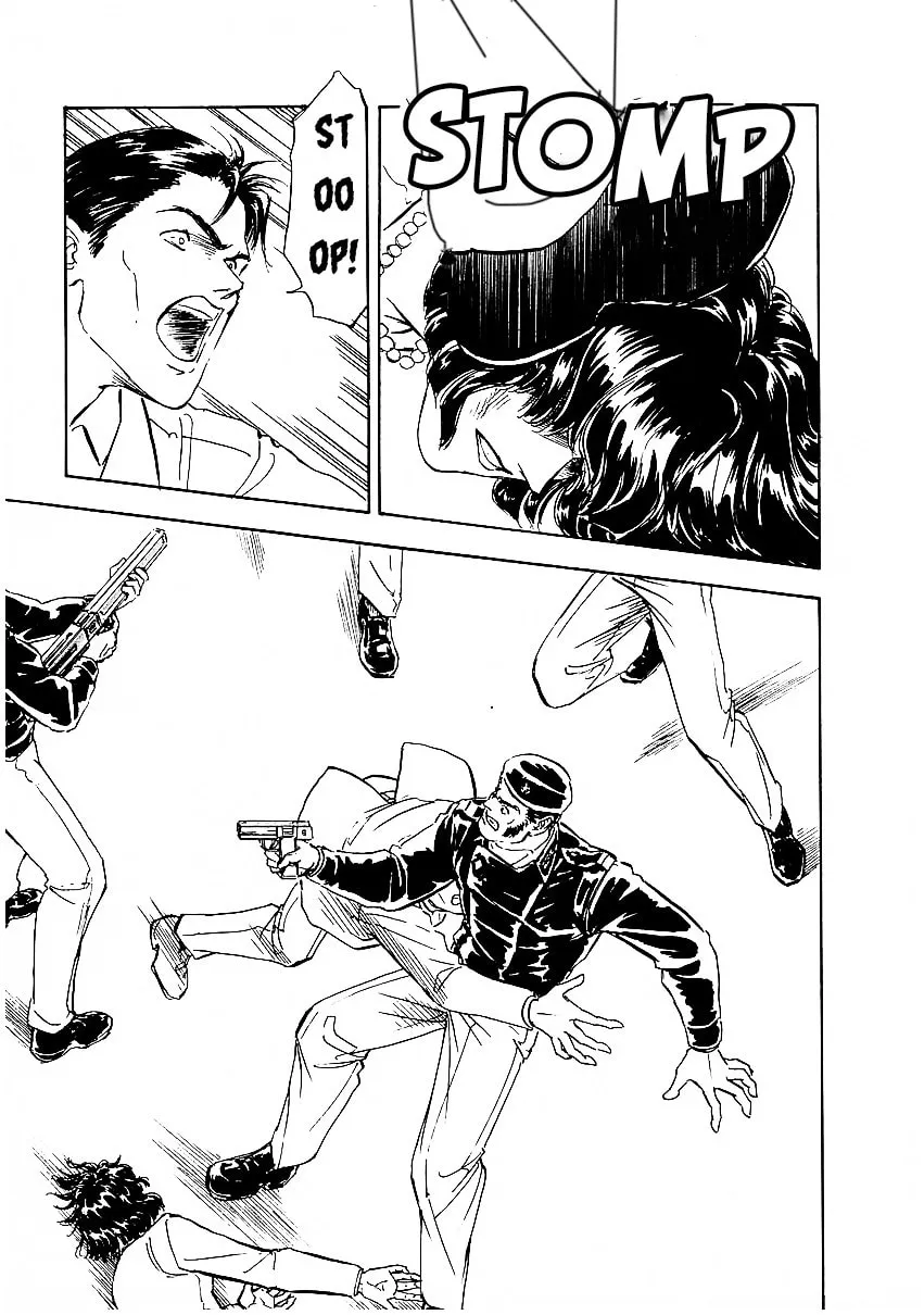 Read Ginga Eiyuu Densetsu chapter 80 image 21 on Lezhin