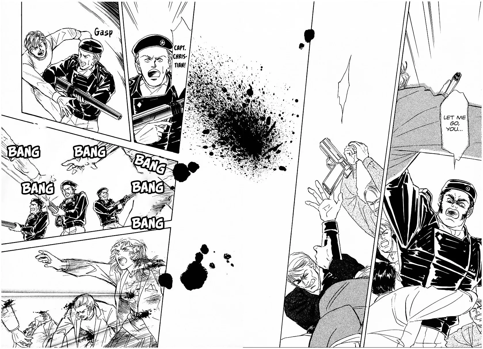 Read Ginga Eiyuu Densetsu chapter 80 image 22 on Lezhin