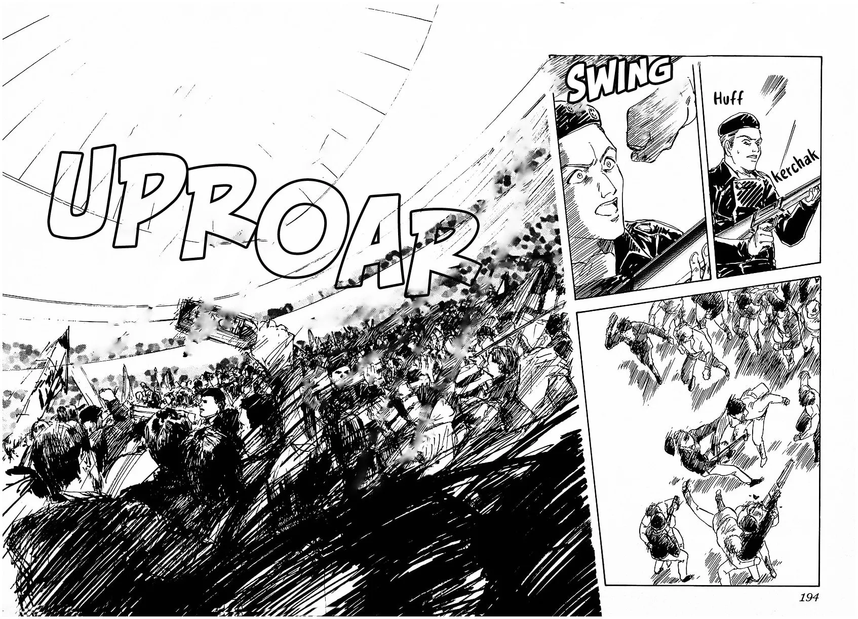 Read Ginga Eiyuu Densetsu chapter 80 image 23 on Lezhin