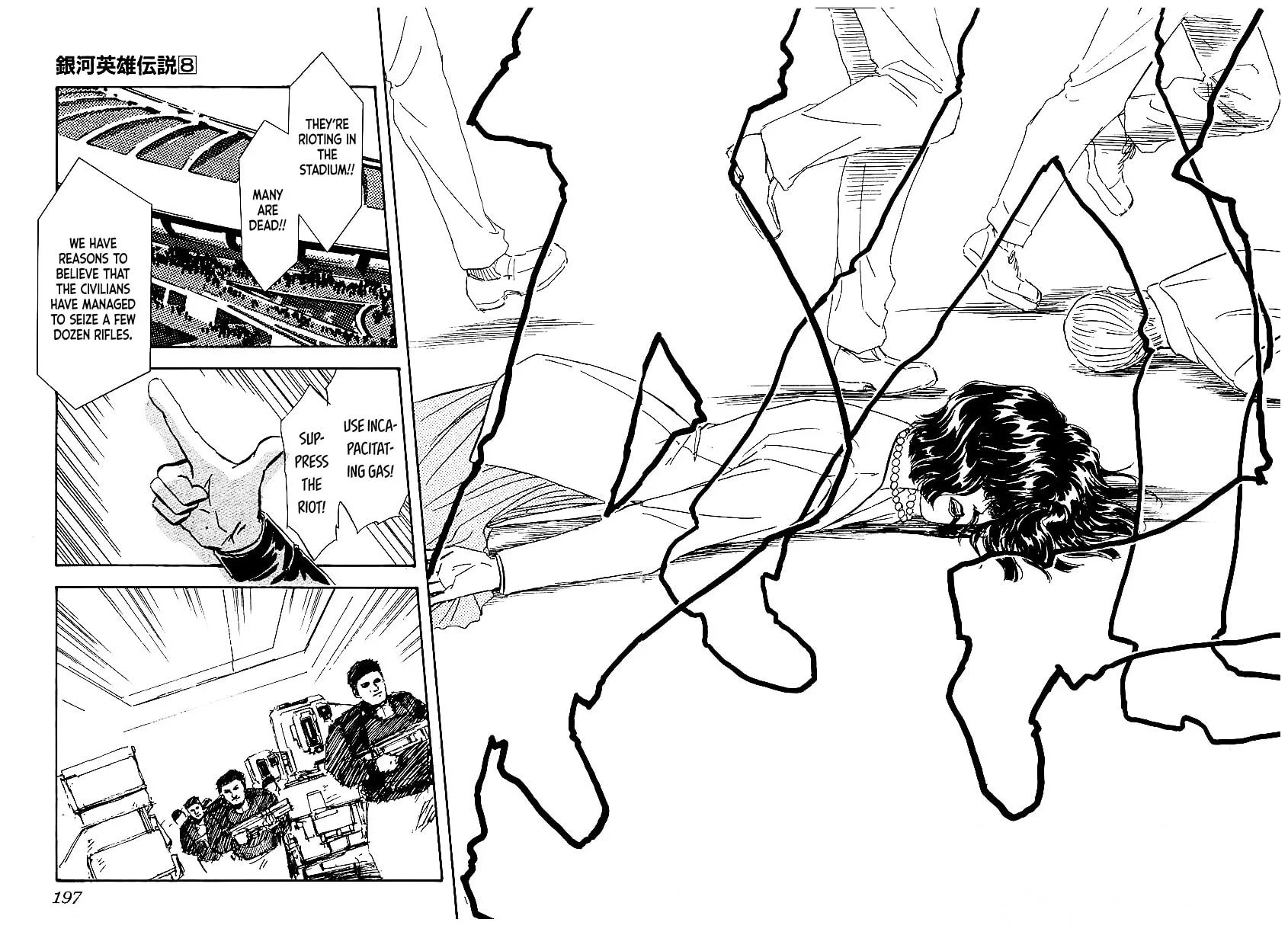 Read Ginga Eiyuu Densetsu chapter 80 image 24 on Lezhin