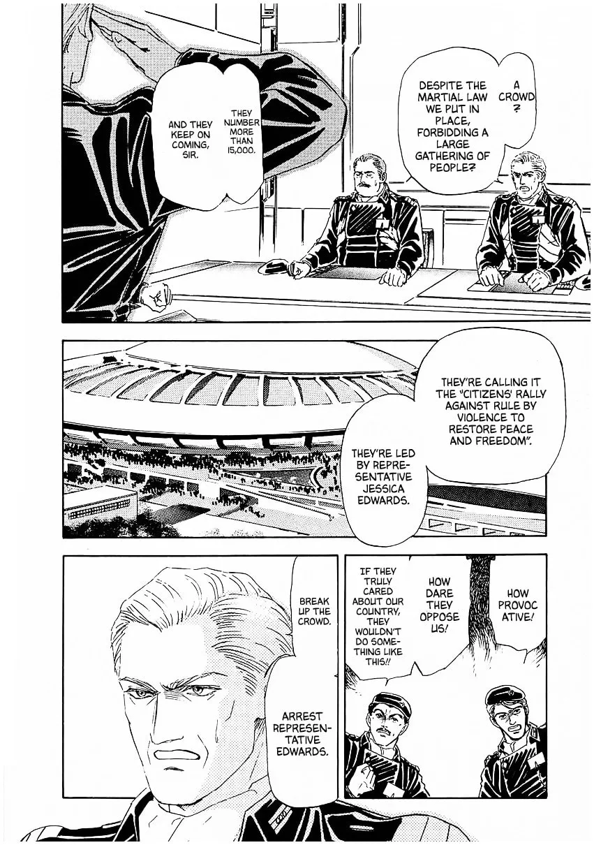 Read Ginga Eiyuu Densetsu chapter 80 image 6 on Lezhin