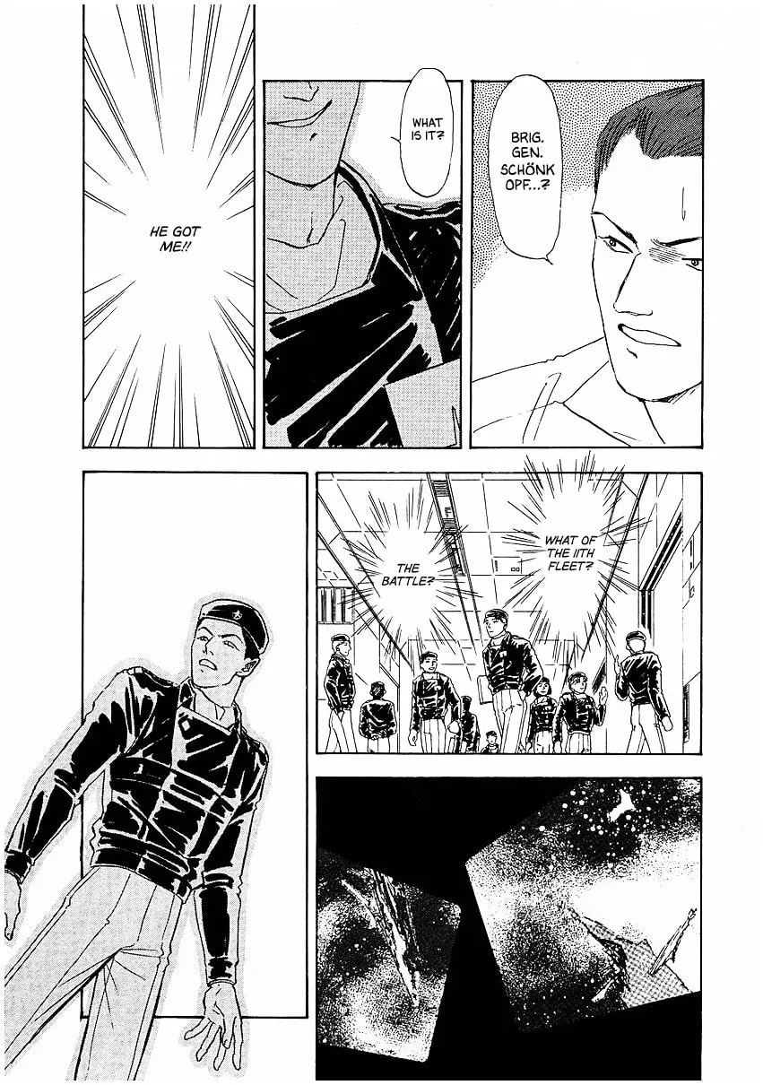 Read Ginga Eiyuu Densetsu chapter 81 image 13 on Lezhin