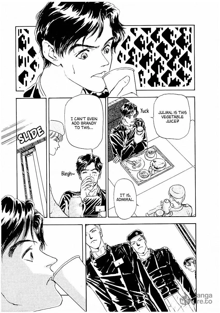 Read Ginga Eiyuu Densetsu chapter 81 image 14 on Lezhin