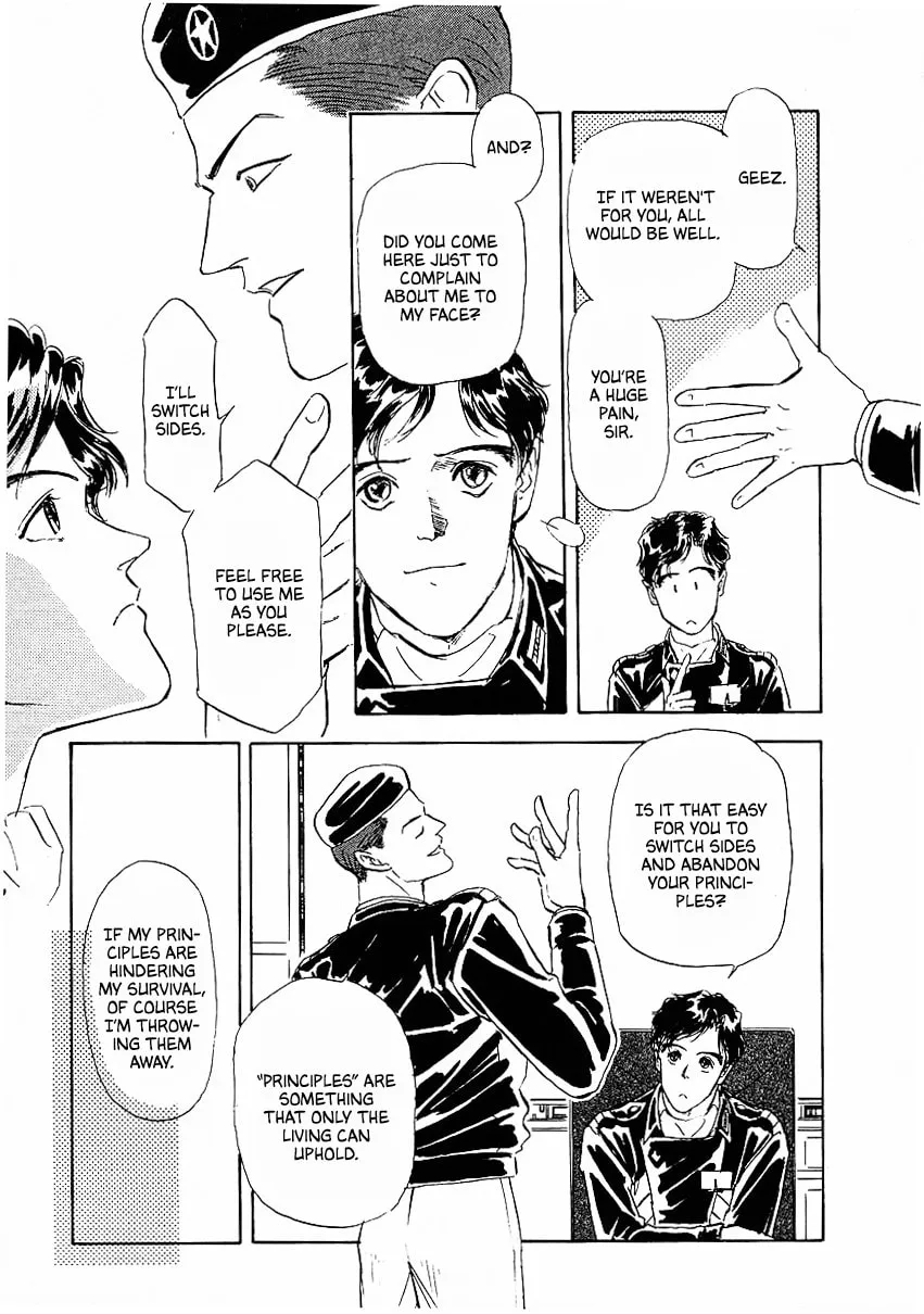 Read Ginga Eiyuu Densetsu chapter 81 image 16 on Lezhin