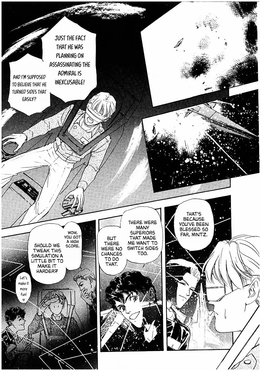 Read Ginga Eiyuu Densetsu chapter 81 image 18 on Lezhin