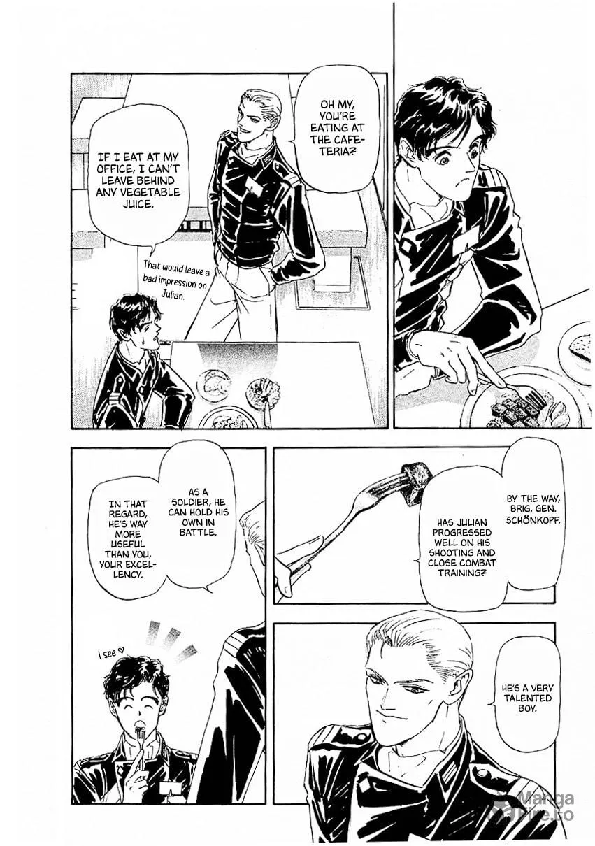 Read Ginga Eiyuu Densetsu chapter 81 image 19 on Lezhin