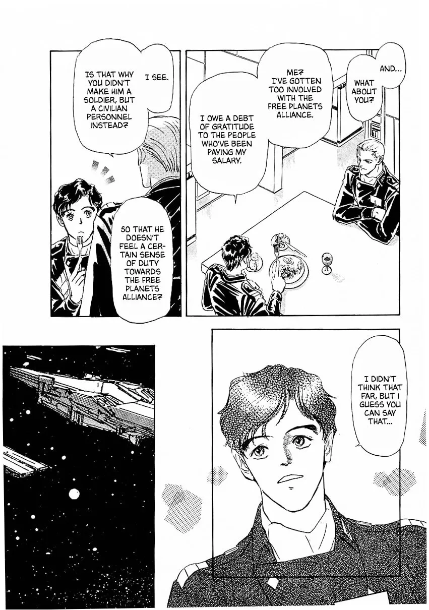 Read Ginga Eiyuu Densetsu chapter 81 image 21 on Lezhin