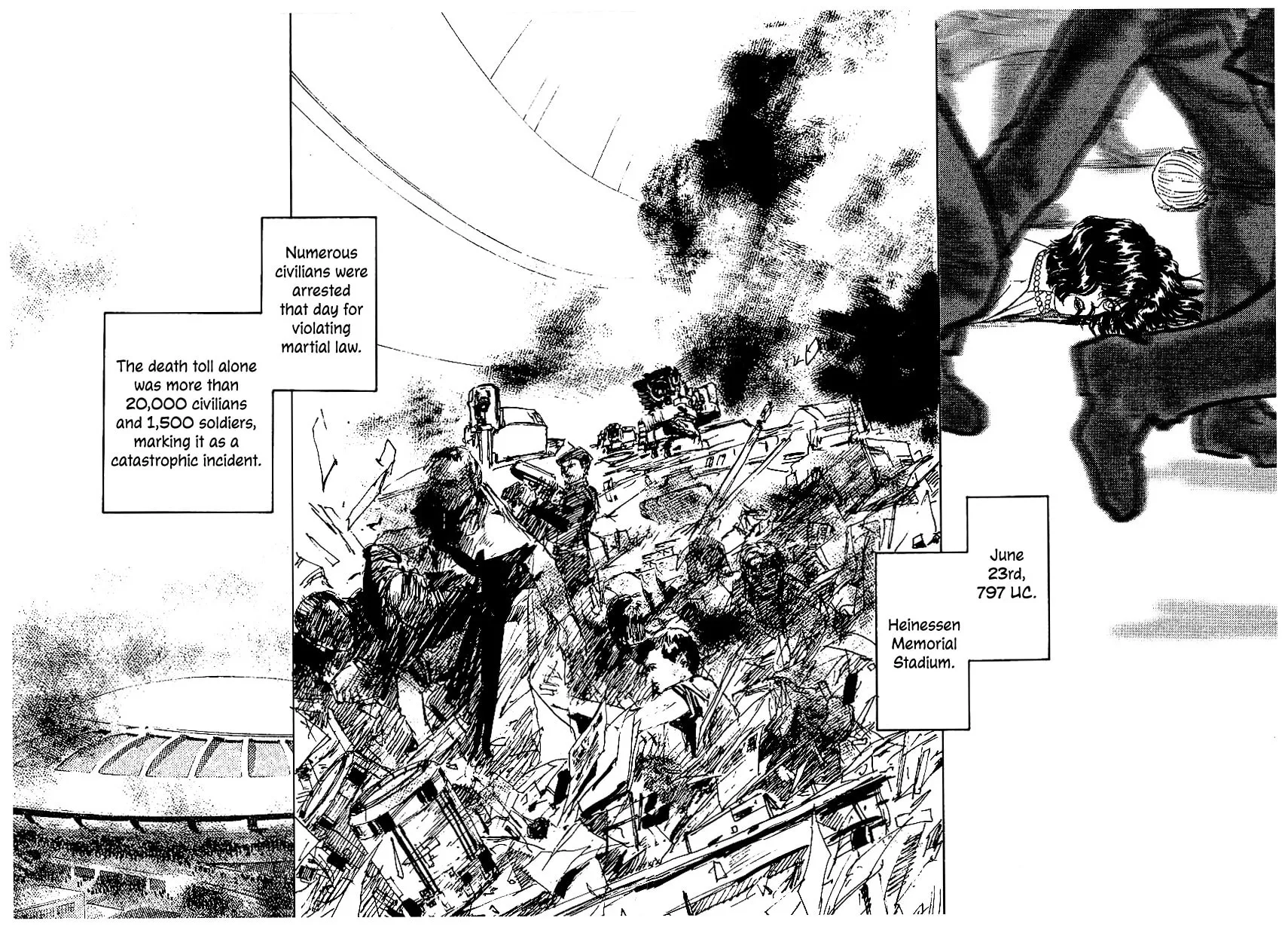 Read Ginga Eiyuu Densetsu chapter 81 image 8 on Lezhin