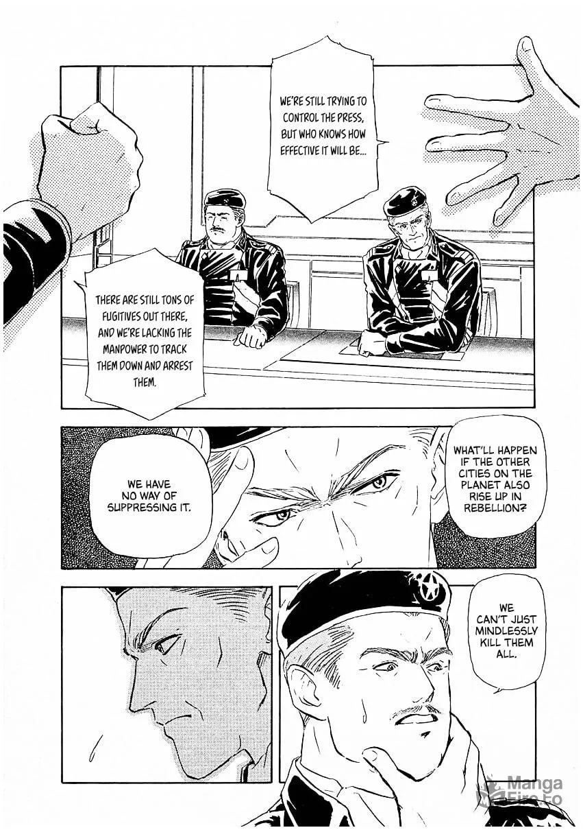 Read Ginga Eiyuu Densetsu chapter 81 image 9 on Lezhin