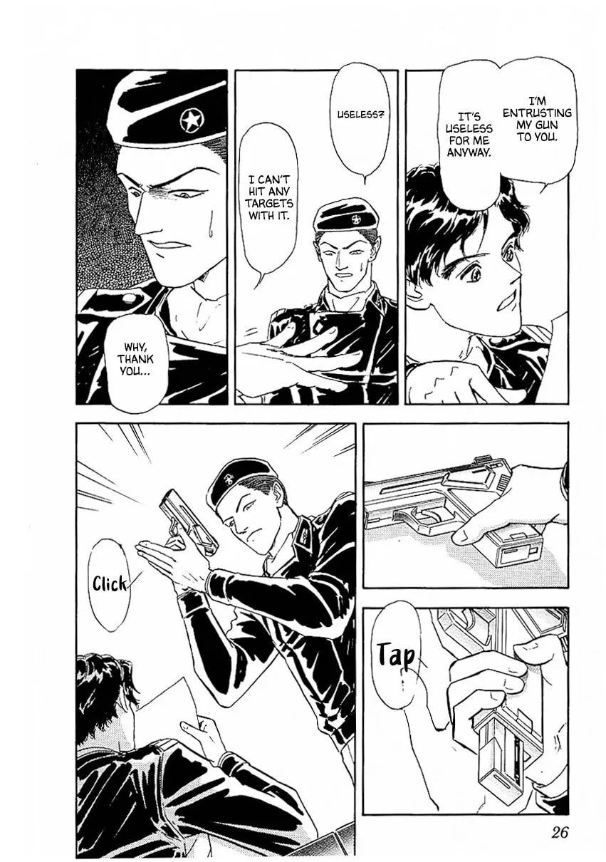 Read Ginga Eiyuu Densetsu chapter 82 image 1 on Lezhin