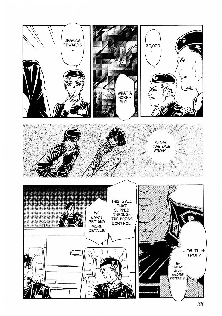 Read Ginga Eiyuu Densetsu chapter 82 image 13 on Lezhin