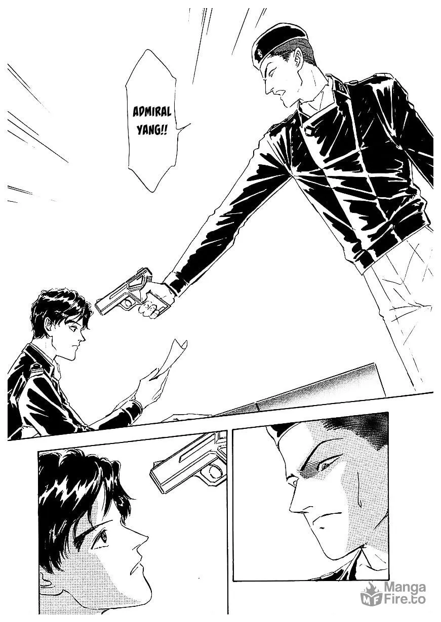 Read Ginga Eiyuu Densetsu chapter 82 image 2 on Lezhin