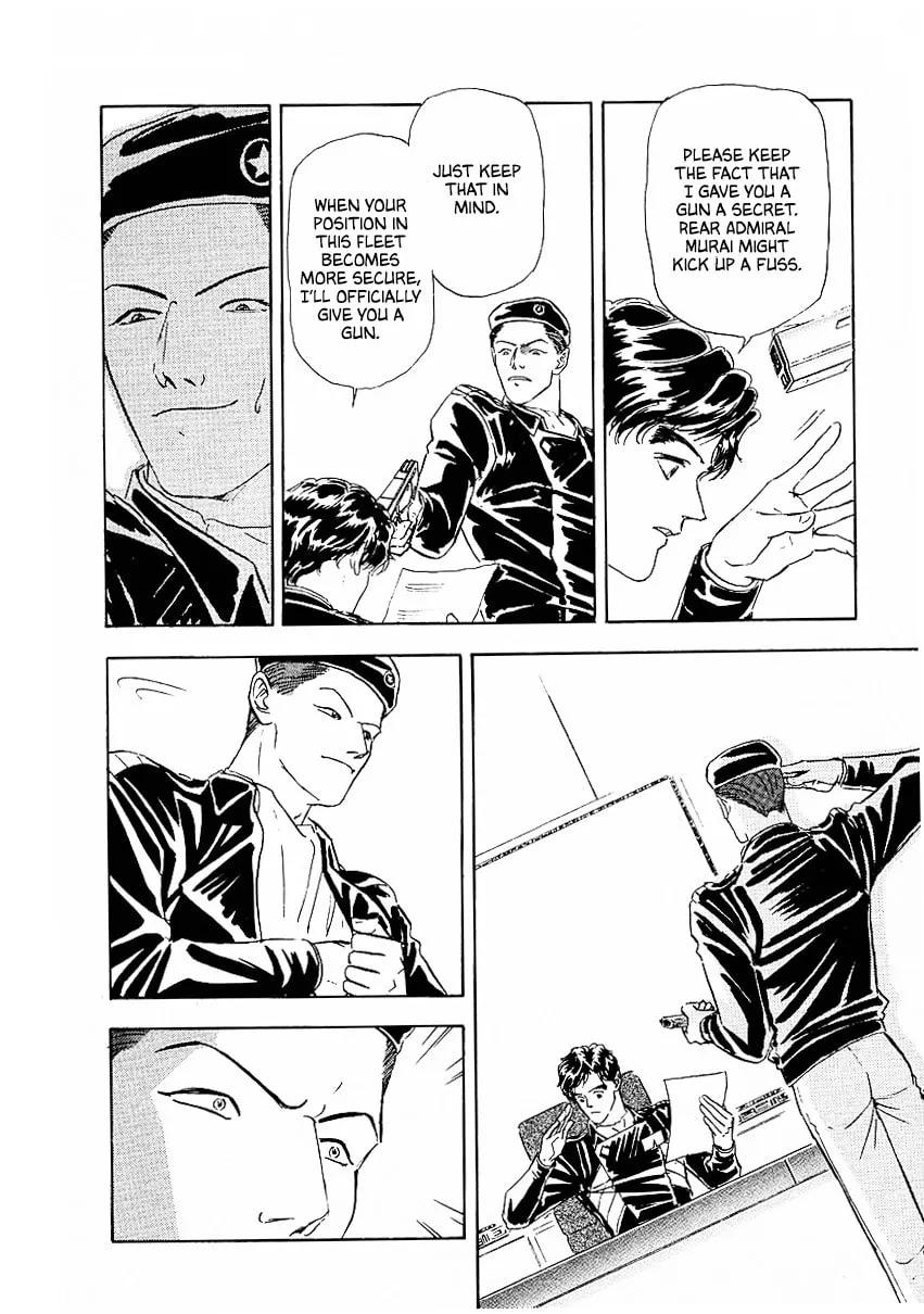Read Ginga Eiyuu Densetsu chapter 82 image 3 on Lezhin