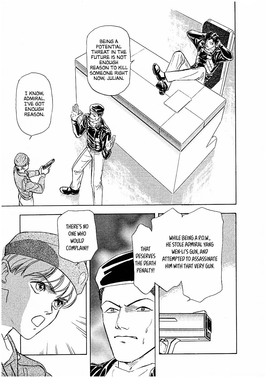 Read Ginga Eiyuu Densetsu chapter 82 image 6 on Lezhin