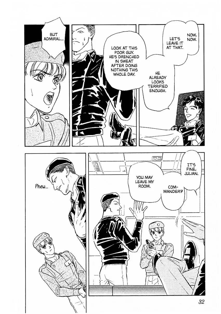 Read Ginga Eiyuu Densetsu chapter 82 image 7 on Lezhin