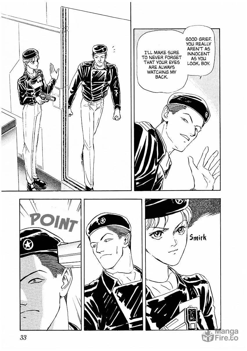 Read Ginga Eiyuu Densetsu chapter 82 image 8 on Lezhin