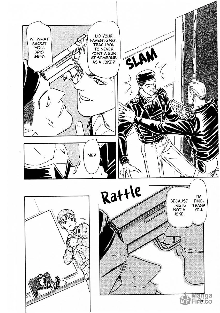 Read Ginga Eiyuu Densetsu chapter 82 image 9 on Lezhin
