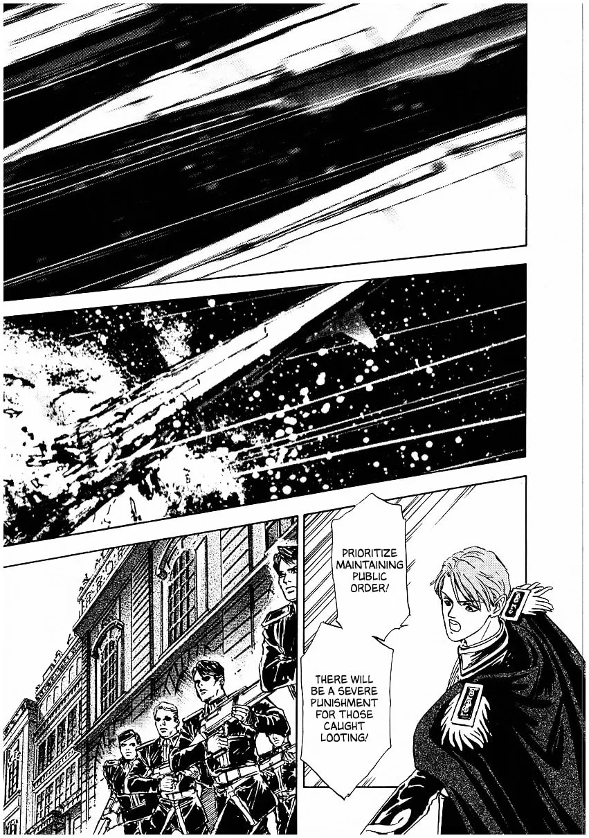 Read Ginga Eiyuu Densetsu chapter 83 image 1 on Lezhin