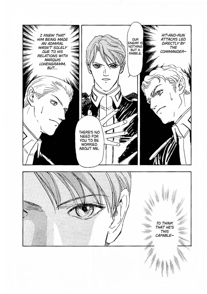 Read Ginga Eiyuu Densetsu chapter 83 image 10 on Lezhin