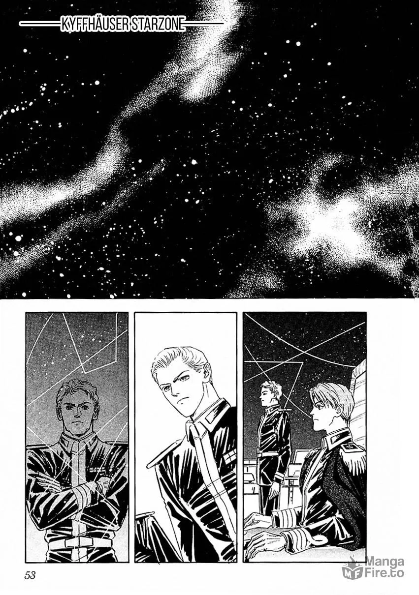 Read Ginga Eiyuu Densetsu chapter 83 image 11 on Lezhin