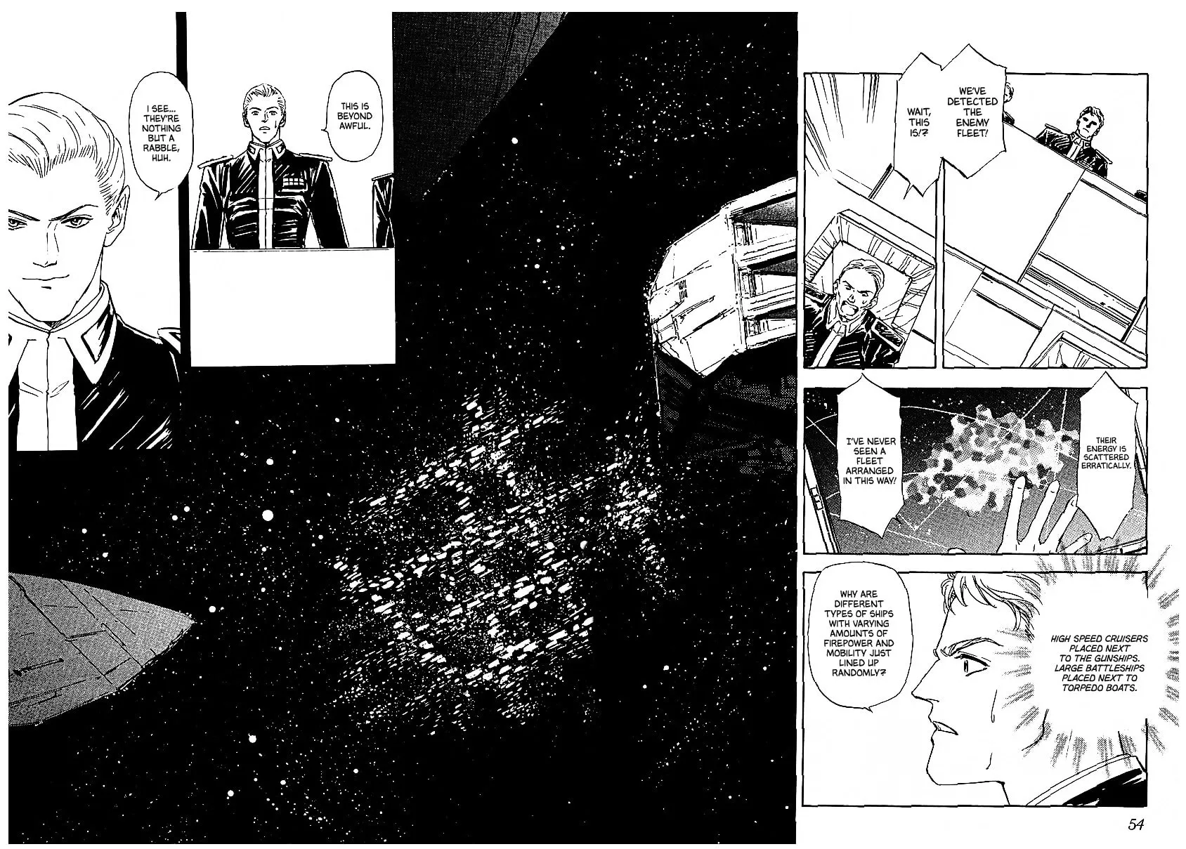 Read Ginga Eiyuu Densetsu chapter 83 image 12 on Lezhin