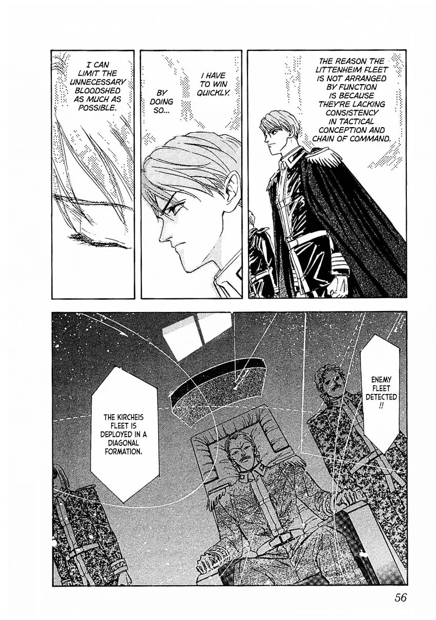 Read Ginga Eiyuu Densetsu chapter 83 image 13 on Lezhin