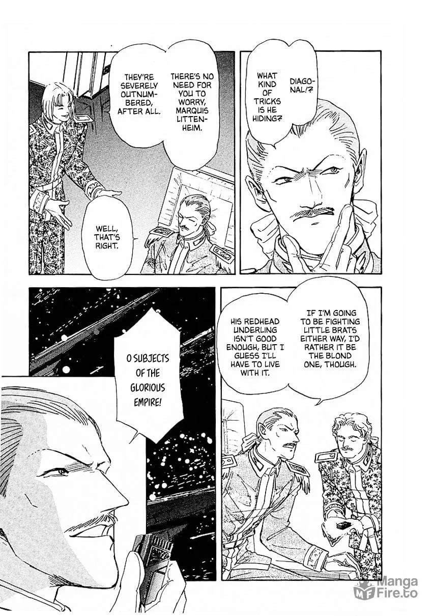 Read Ginga Eiyuu Densetsu chapter 83 image 14 on Lezhin