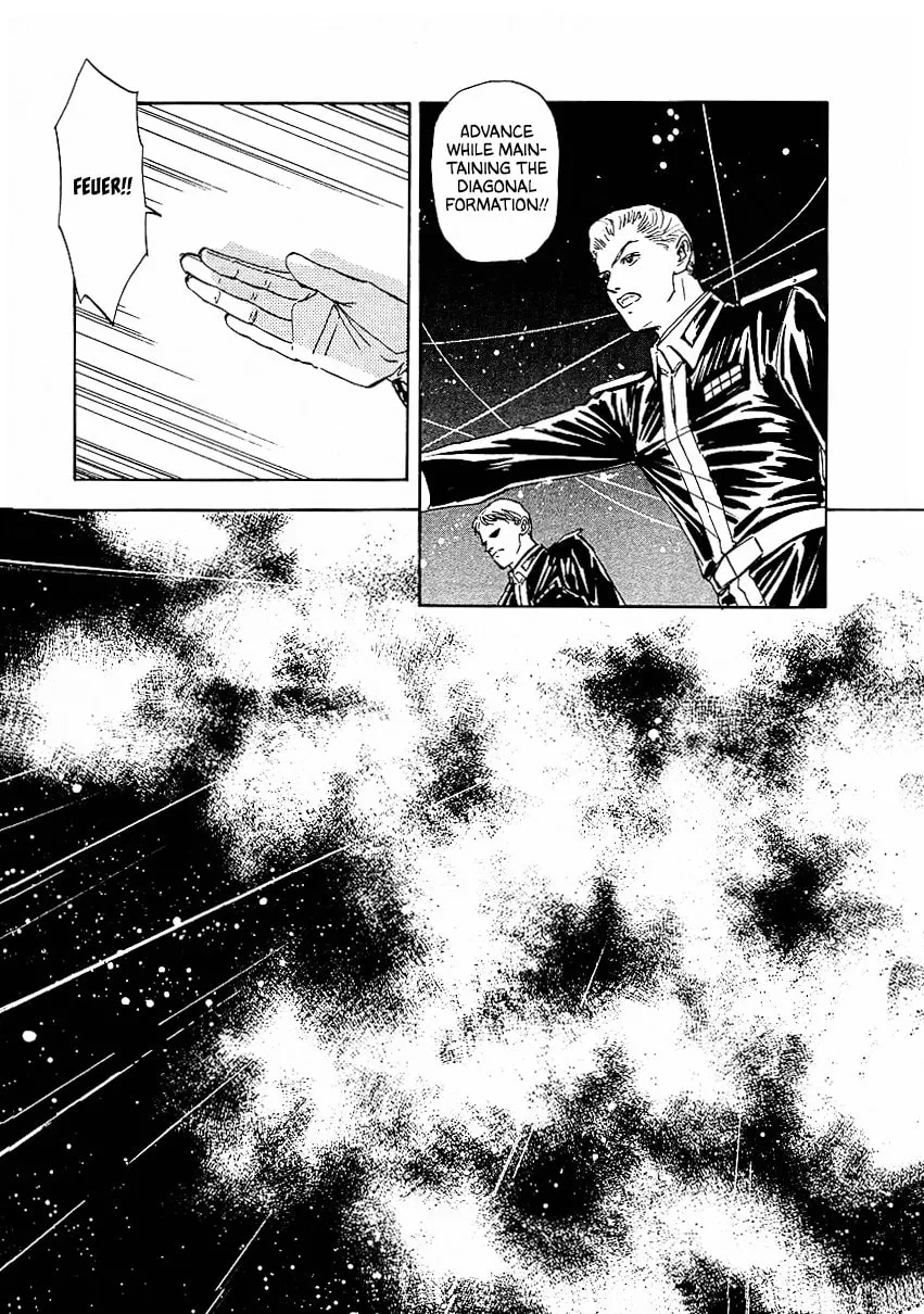 Read Ginga Eiyuu Densetsu chapter 83 image 16 on Lezhin