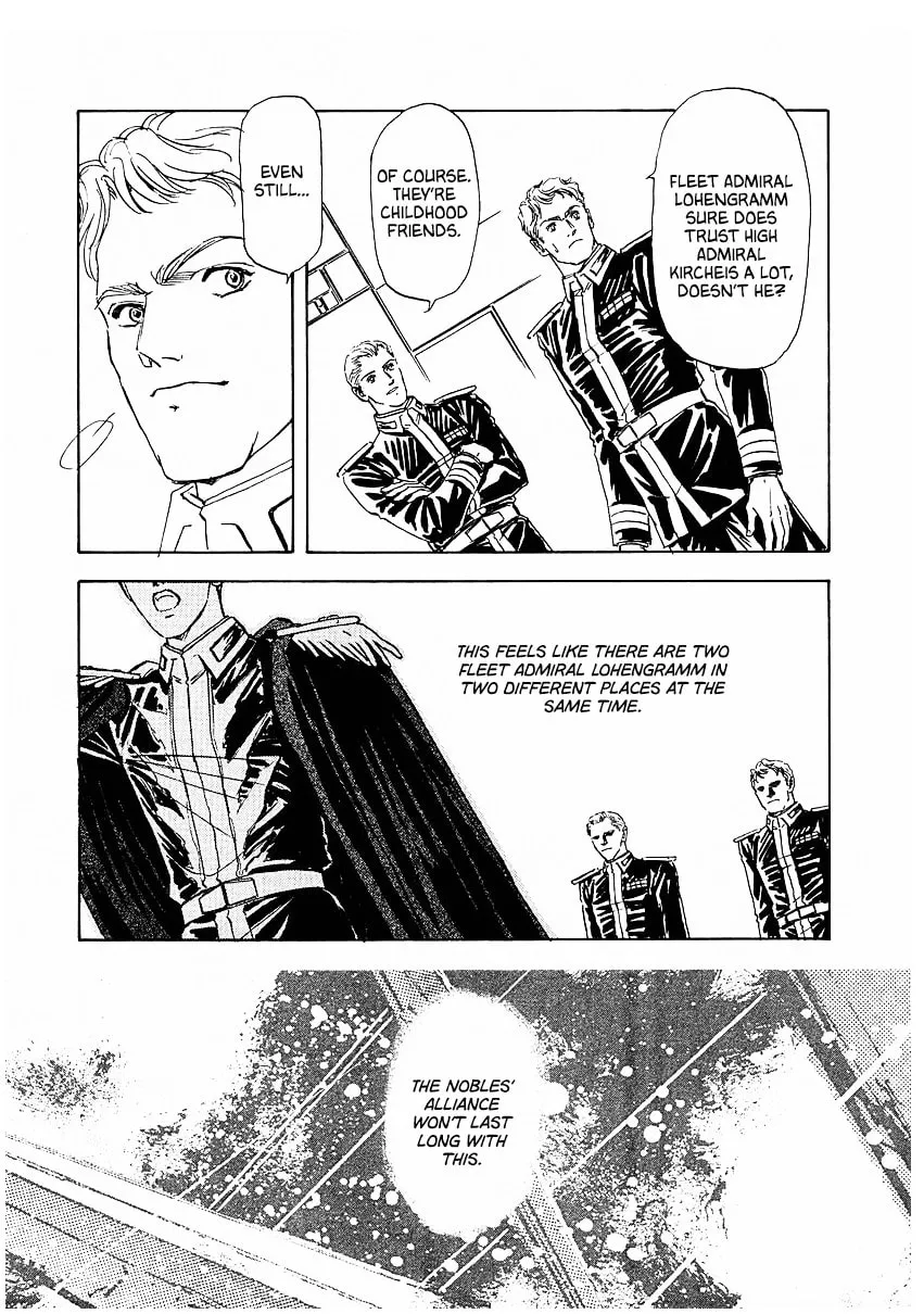 Read Ginga Eiyuu Densetsu chapter 83 image 3 on Lezhin