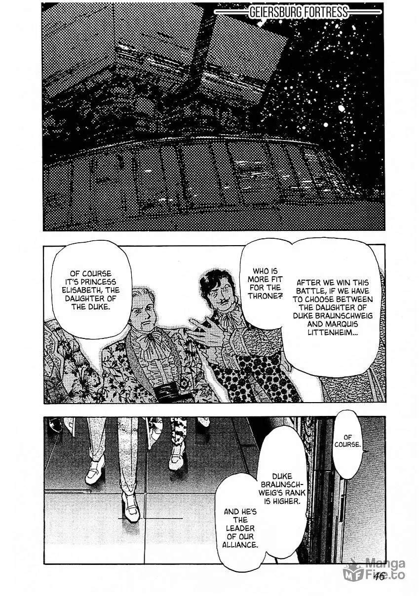 Read Ginga Eiyuu Densetsu chapter 83 image 4 on Lezhin