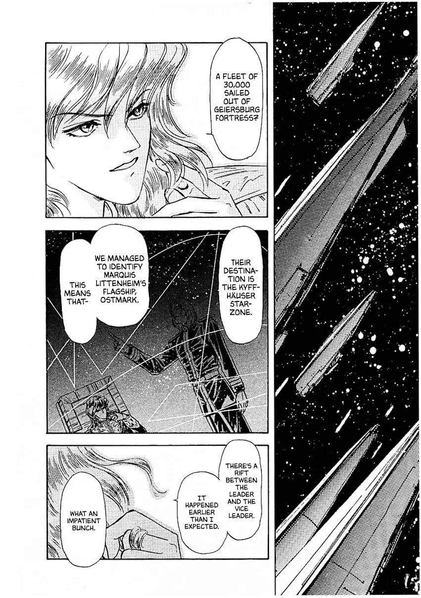 Read Ginga Eiyuu Densetsu chapter 83 image 6 on Lezhin