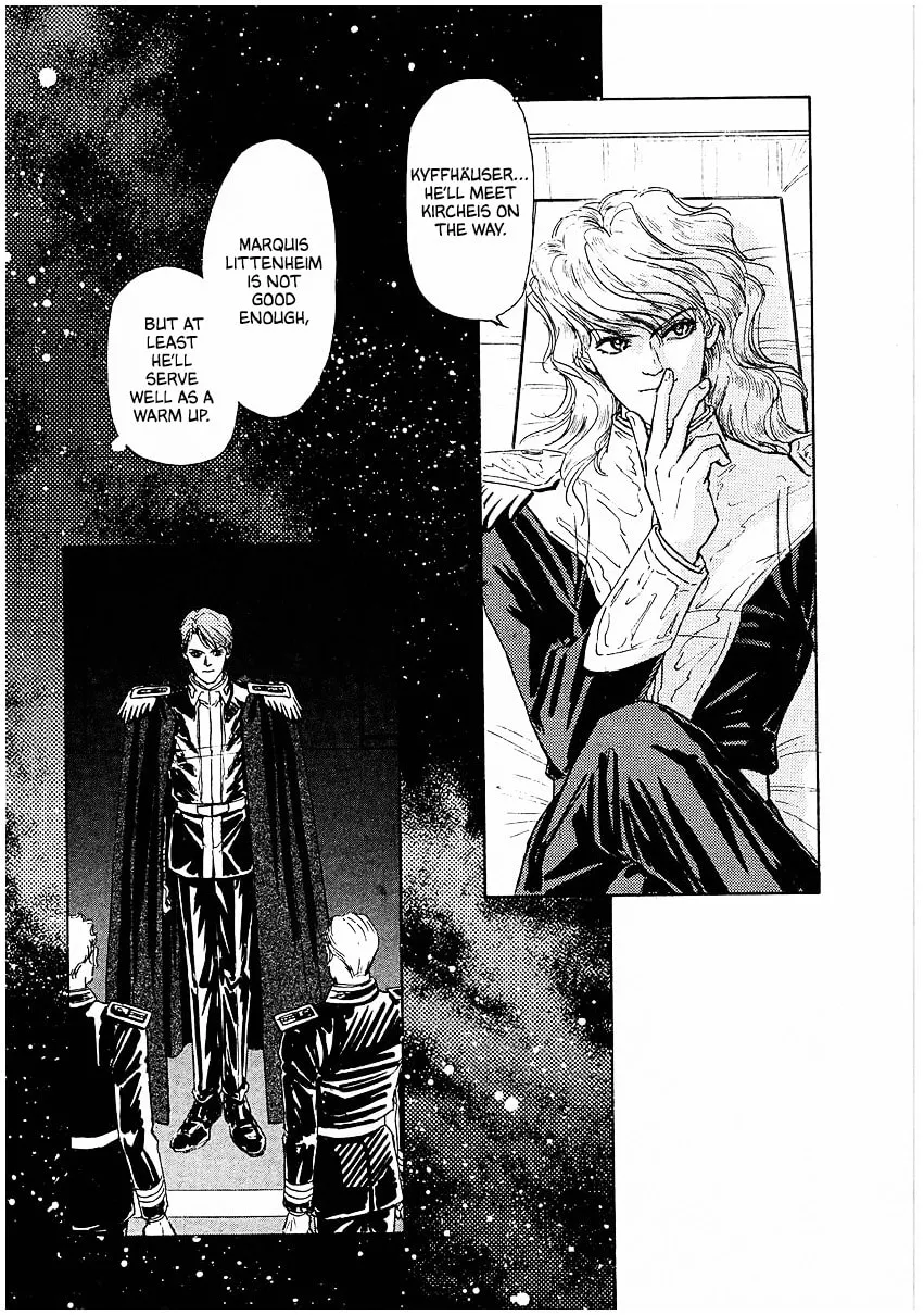 Read Ginga Eiyuu Densetsu chapter 83 image 7 on Lezhin