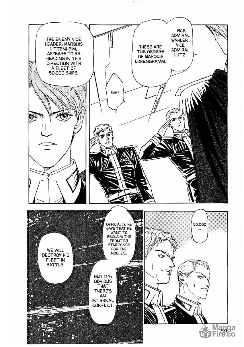 Read Ginga Eiyuu Densetsu chapter 83 image 8 on Lezhin