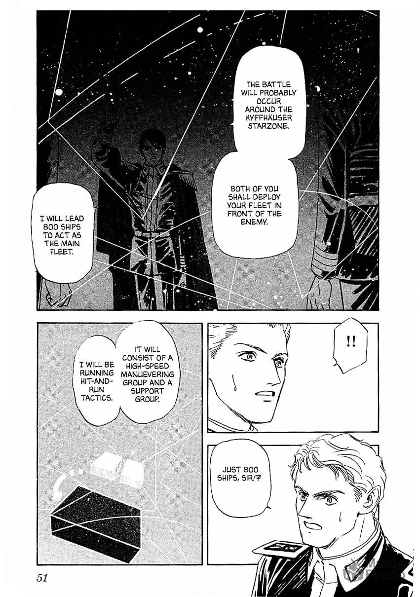 Read Ginga Eiyuu Densetsu chapter 83 image 9 on Lezhin