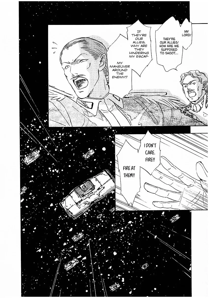Read Ginga Eiyuu Densetsu chapter 84 image 10 on Lezhin