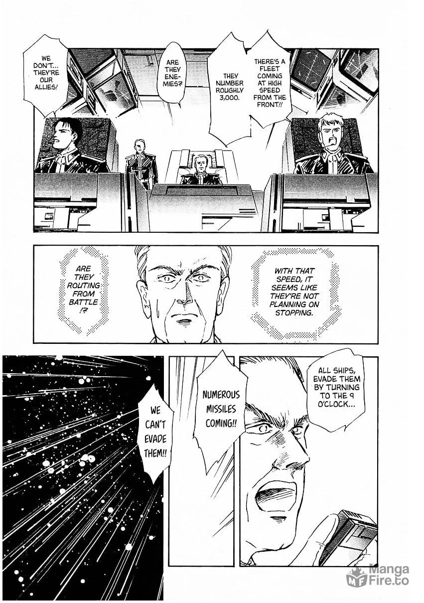 Read Ginga Eiyuu Densetsu chapter 84 image 11 on Lezhin