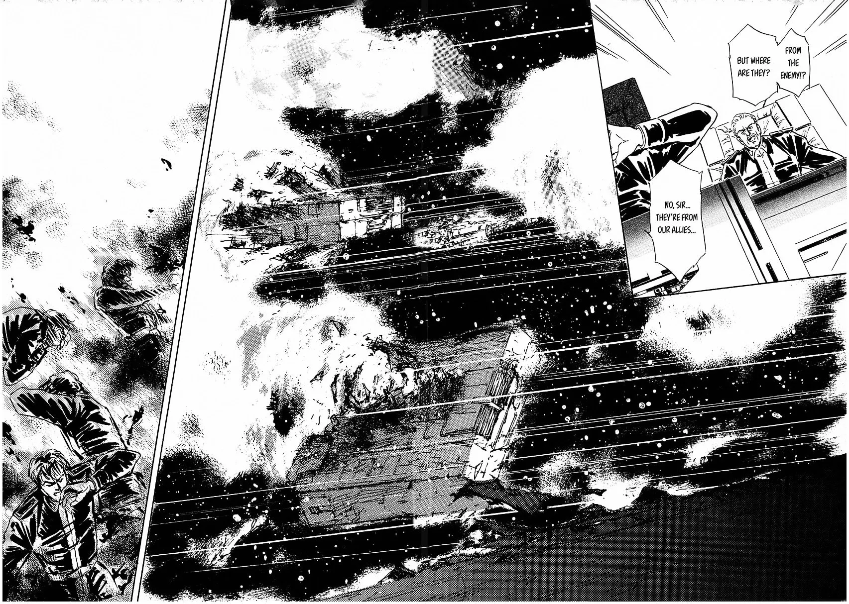 Read Ginga Eiyuu Densetsu chapter 84 image 12 on Lezhin
