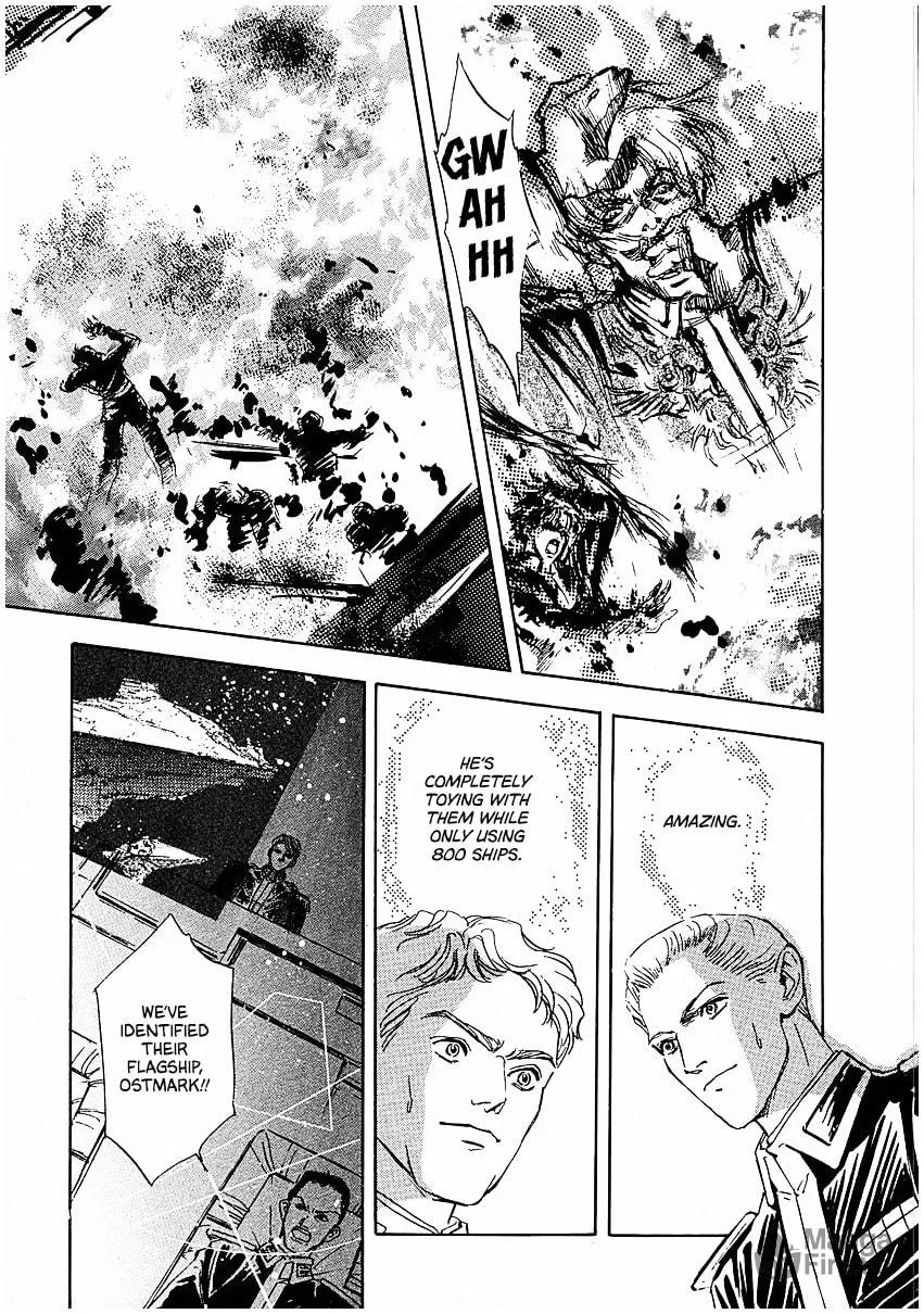 Read Ginga Eiyuu Densetsu chapter 84 image 5 on Lezhin
