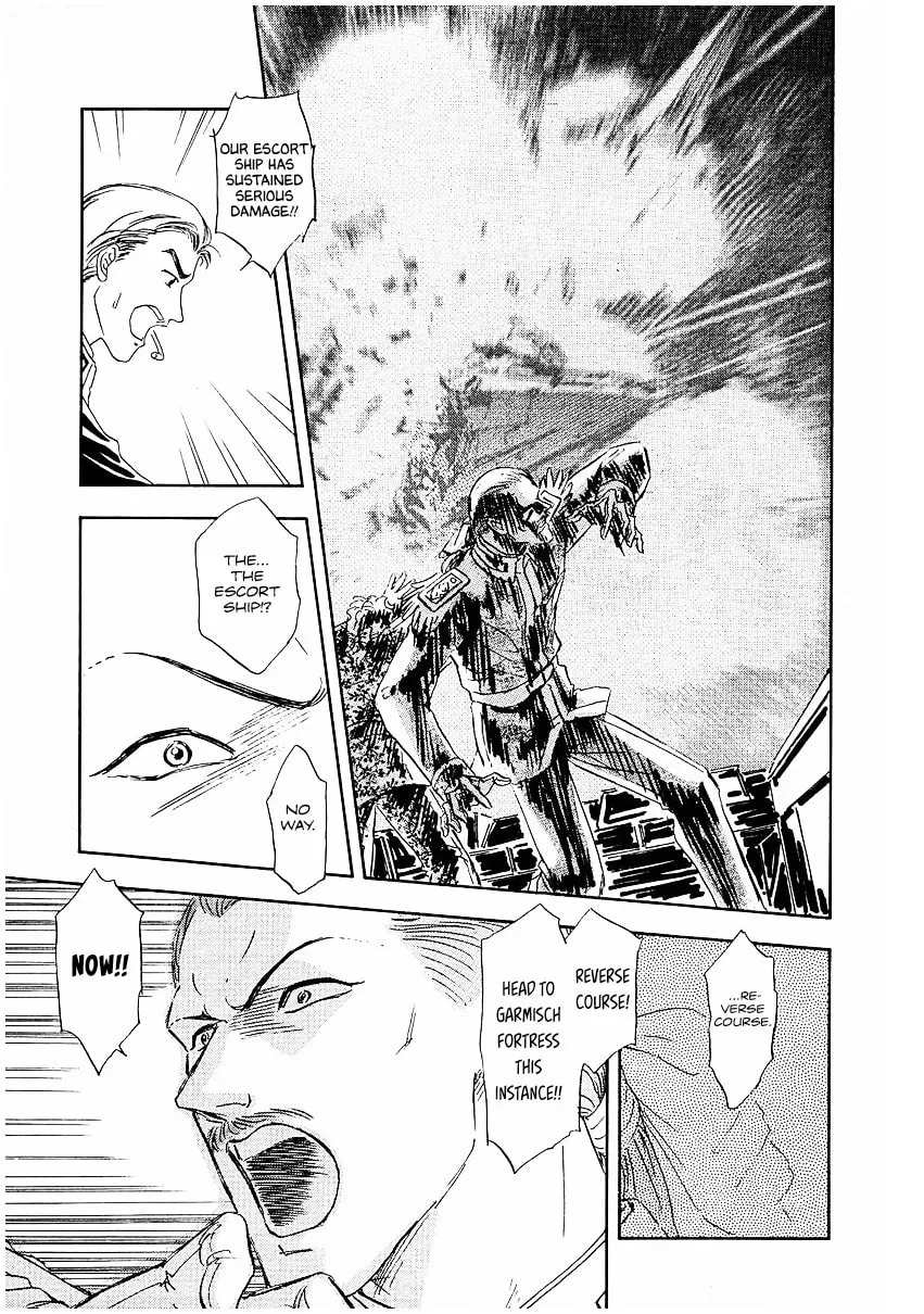 Read Ginga Eiyuu Densetsu chapter 84 image 7 on Lezhin