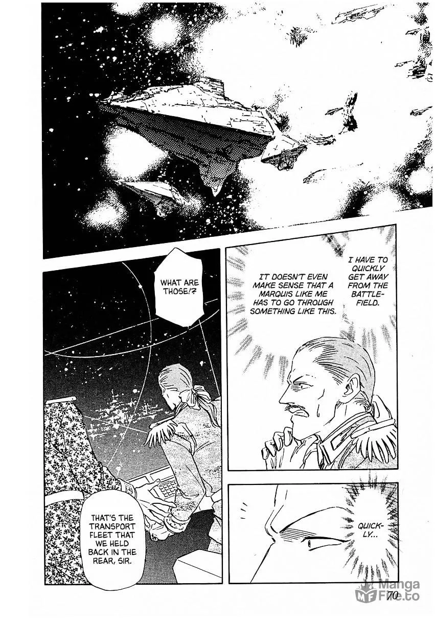Read Ginga Eiyuu Densetsu chapter 84 image 8 on Lezhin