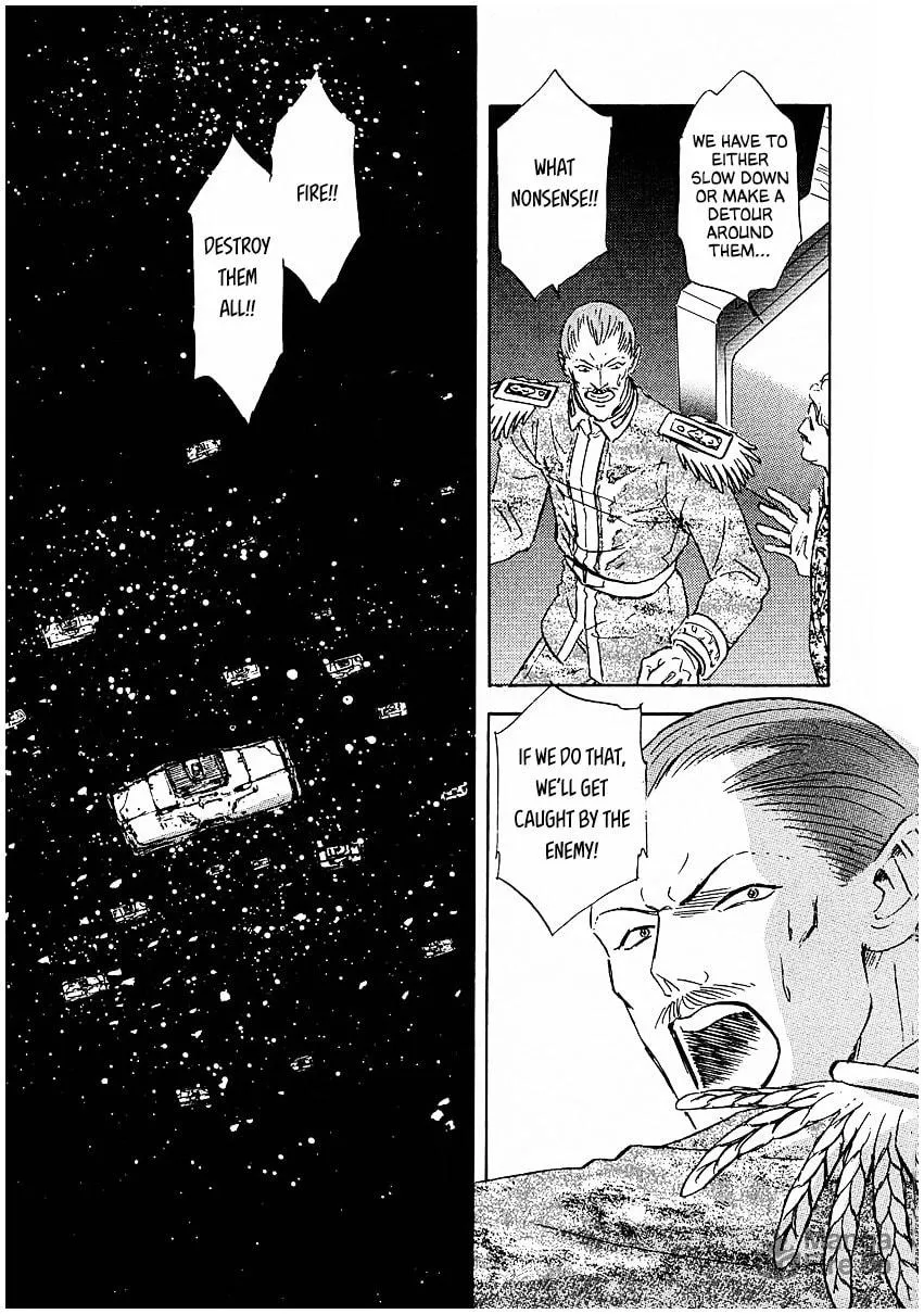 Read Ginga Eiyuu Densetsu chapter 84 image 9 on Lezhin