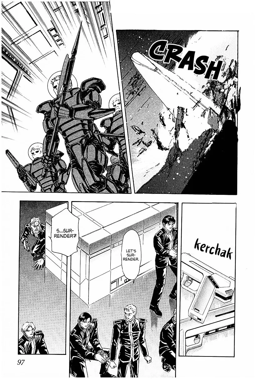 Read Ginga Eiyuu Densetsu chapter 86 image 1 on Lezhin