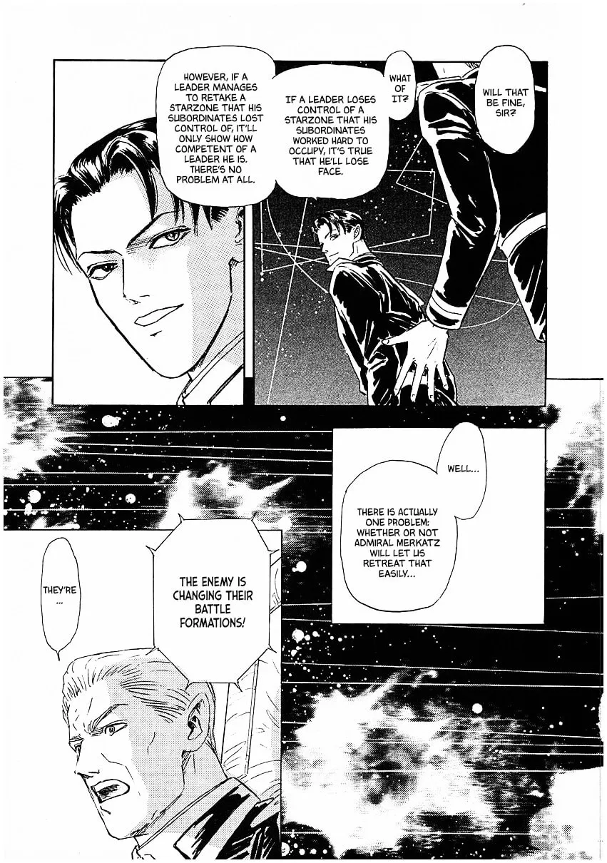 Read Ginga Eiyuu Densetsu chapter 86 image 10 on Lezhin