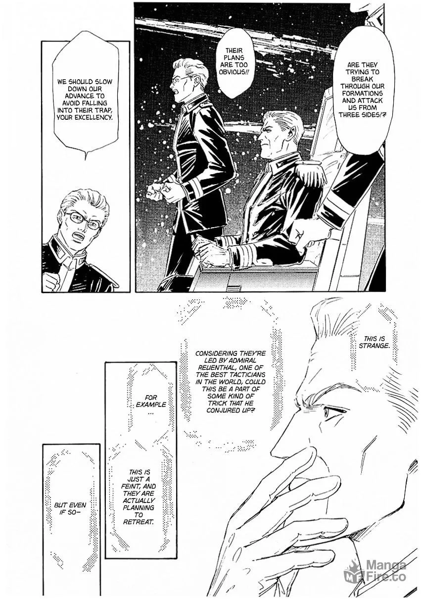 Read Ginga Eiyuu Densetsu chapter 86 image 11 on Lezhin
