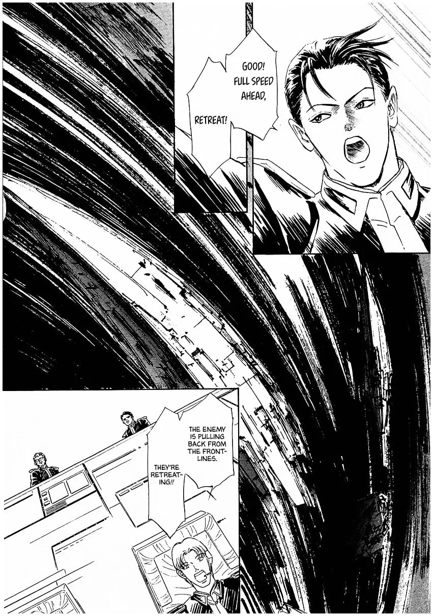 Read Ginga Eiyuu Densetsu chapter 86 image 13 on Lezhin
