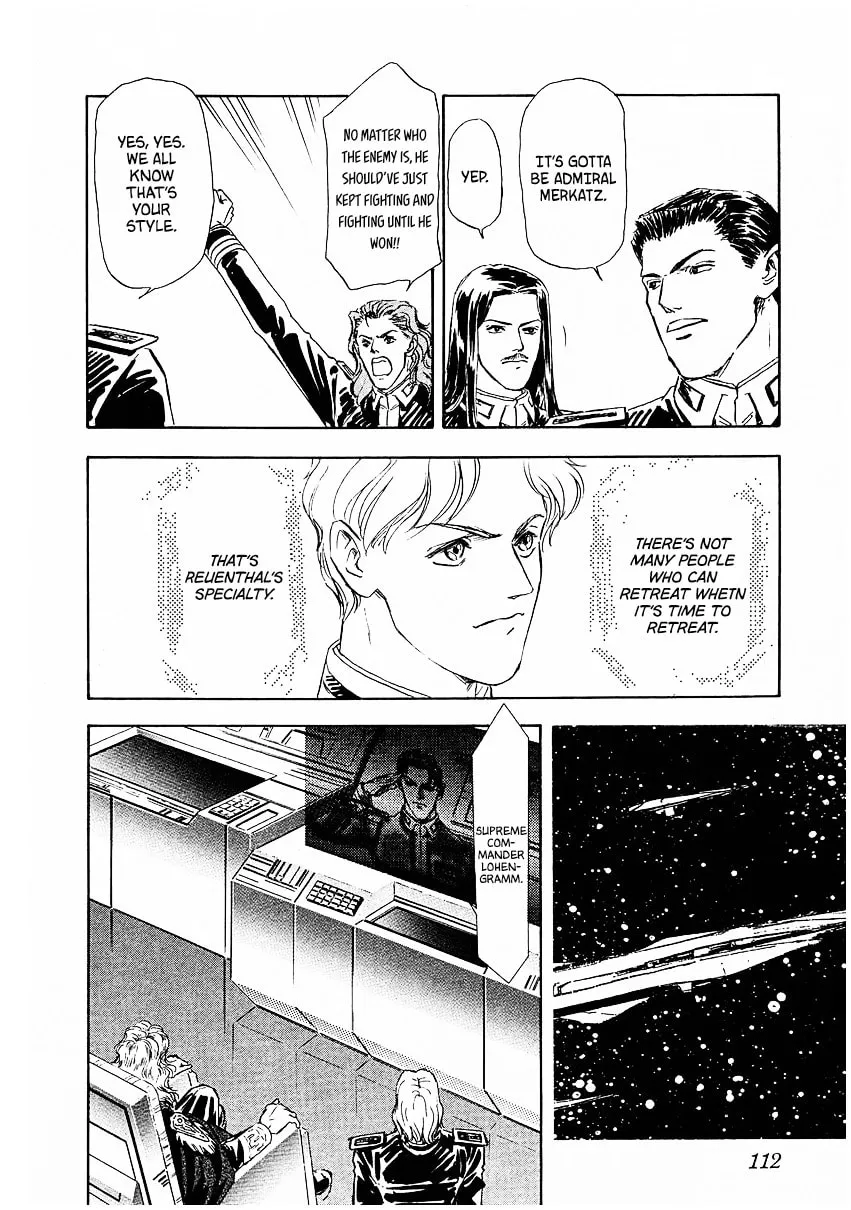 Read Ginga Eiyuu Densetsu chapter 86 image 15 on Lezhin
