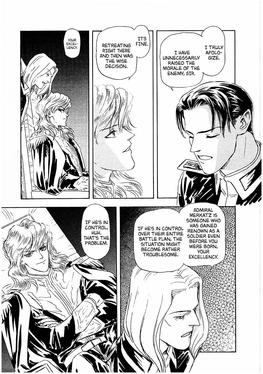 Read Ginga Eiyuu Densetsu chapter 86 image 16 on Lezhin